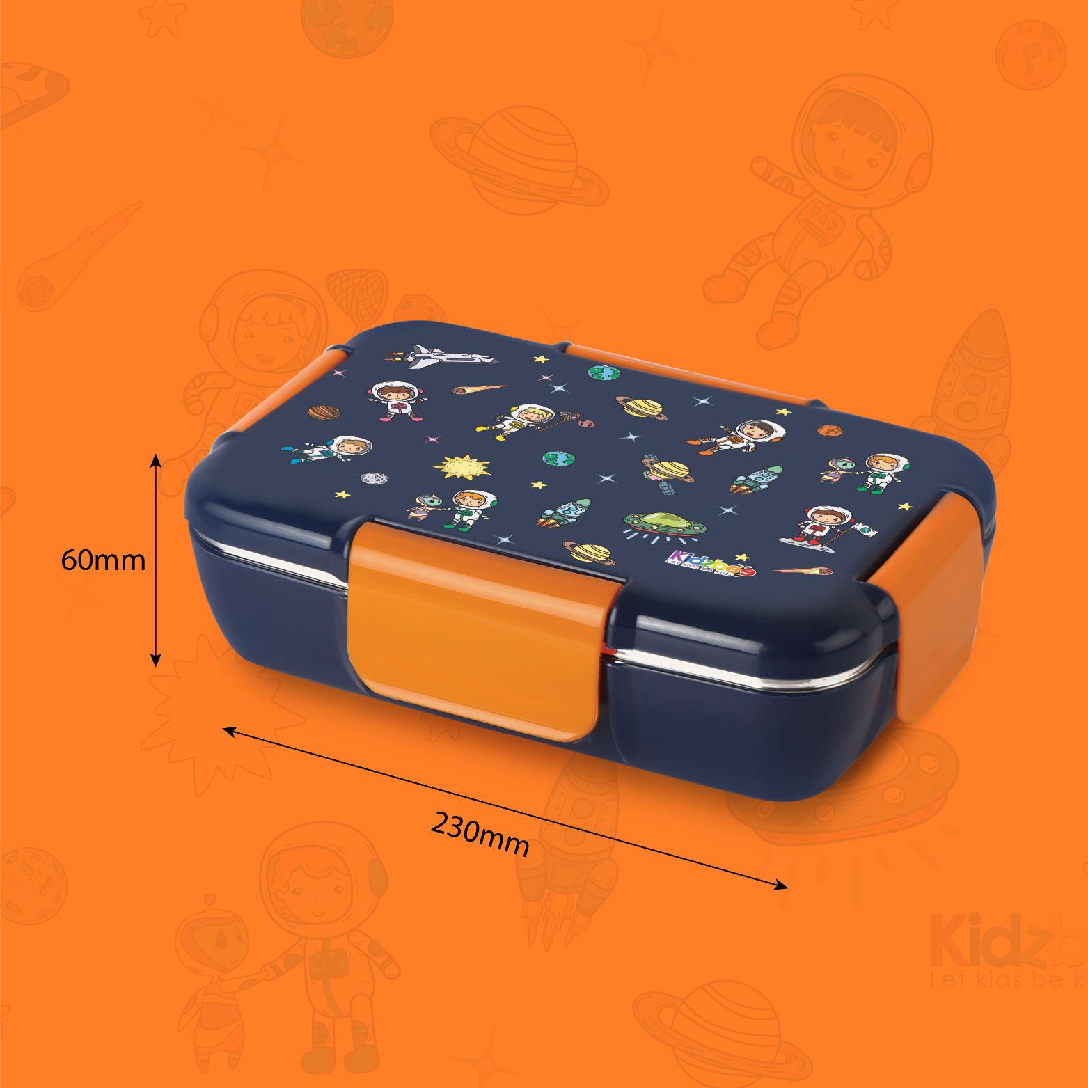 Magnus  3D Design Kids Lunch Box, 700ml