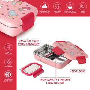 Magnus  3D Design Kids Lunch Box, 700ml