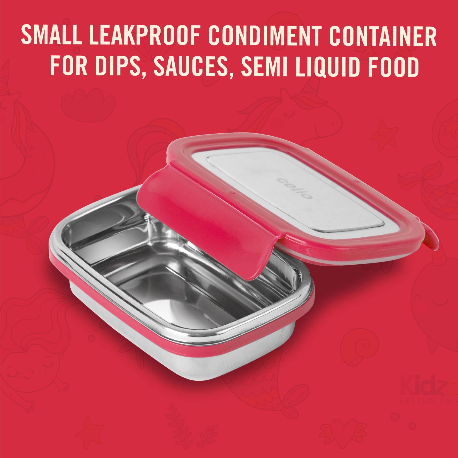 Magnus  3D Design Kids Lunch Box, 700ml