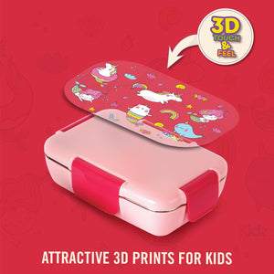 Magnus  3D Design Kids Lunch Box, 700ml