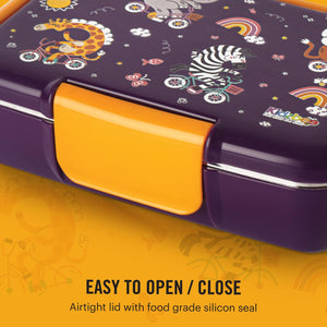 Magnus  3D Design Kids Lunch Box, 700ml