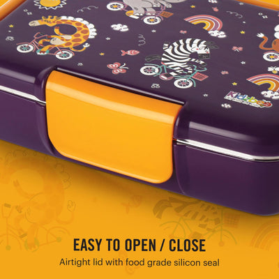 Magnus  3D Design Kids Lunch Box, 700ml