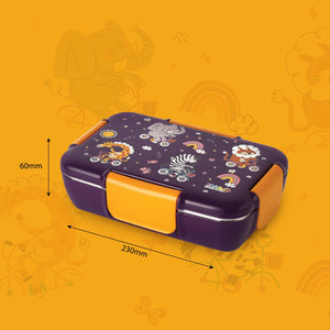 Magnus  3D Design Kids Lunch Box, 700ml