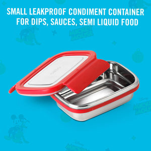 Magnus  3D Design Kids Lunch Box, 700ml