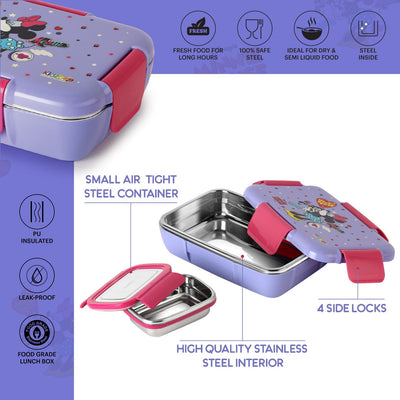 Magnus  3D Design Kids Lunch Box, 700ml