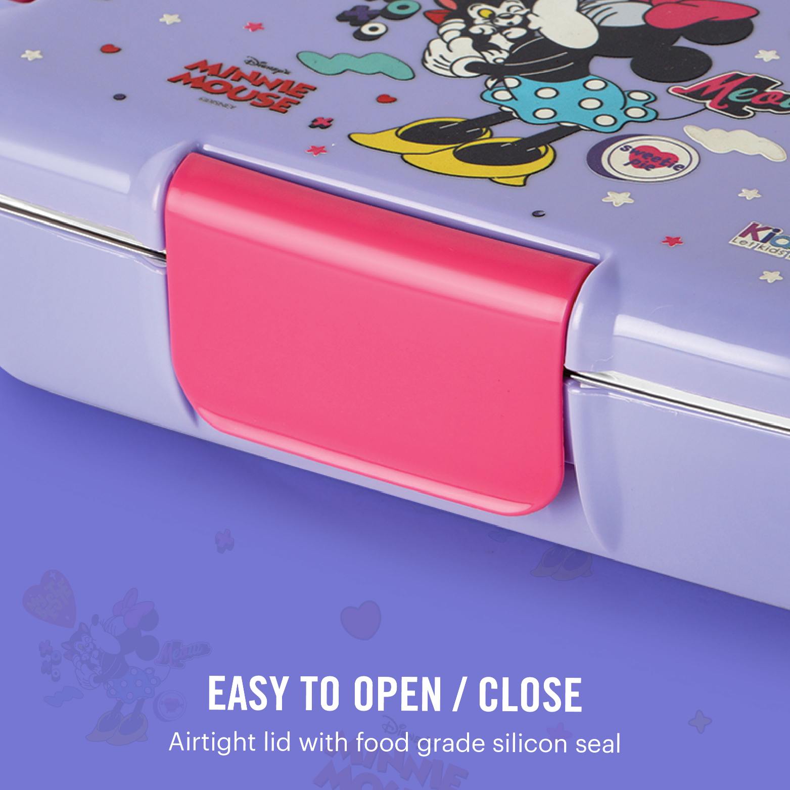 Magnus  3D Design Kids Lunch Box, 700ml