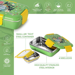 Magnus  3D Design Kids Lunch Box, 700ml