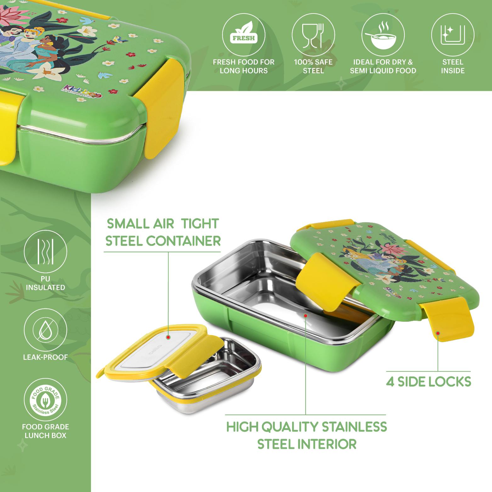 Magnus  3D Design Kids Lunch Box, 700ml