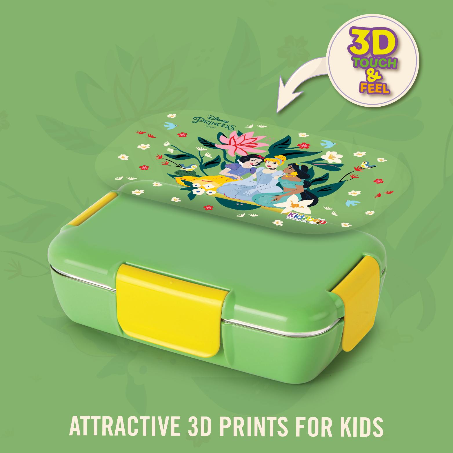 Magnus  3D Design Kids Lunch Box, 700ml