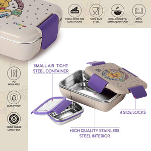 Magnus  3D Design Kids Lunch Box, 700ml