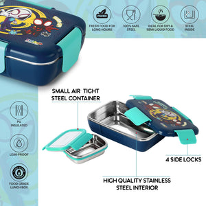 Magnus  3D Design Kids Lunch Box, 700ml