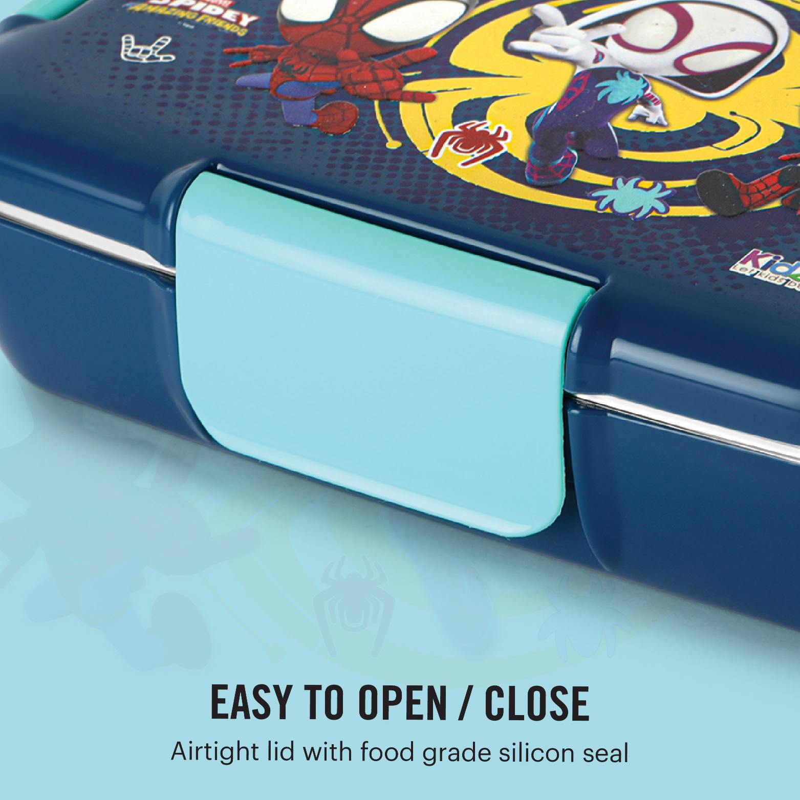 Magnus  3D Design Kids Lunch Box, 700ml