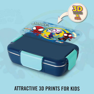 Magnus  3D Design Kids Lunch Box, 700ml