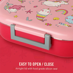 Apollo  3D Design Insulated Kids Lunch Box, 700ml