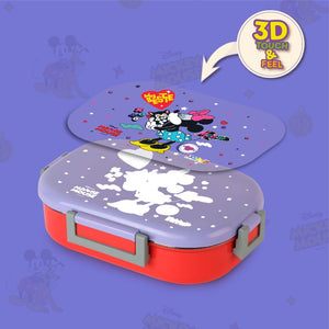 Apollo  3D Design Insulated Kids Lunch Box, 700ml