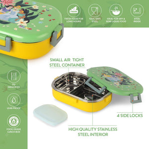 Apollo  3D Design Insulated Kids Lunch Box, 700ml