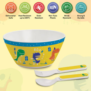 Cone Kids Melamine Bowl, Set of 3