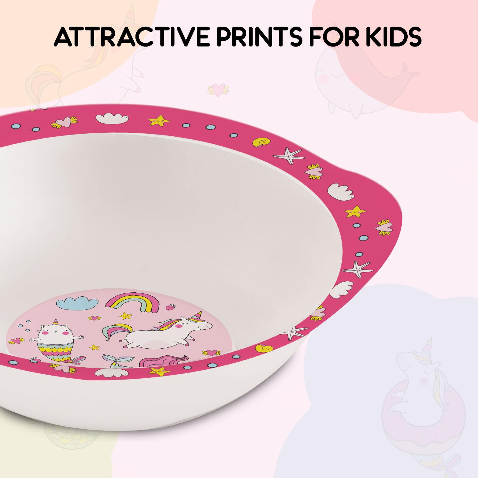 Cereal Kids Melamine Bowl, Set of 3