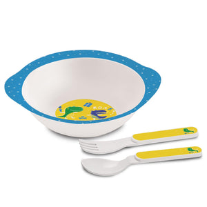 Cereal Kids Melamine Bowl, Set of 3