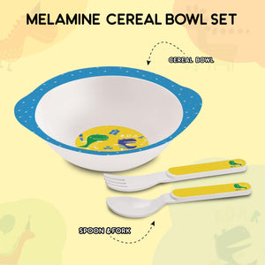 Cereal Kids Melamine Bowl, Set of 3