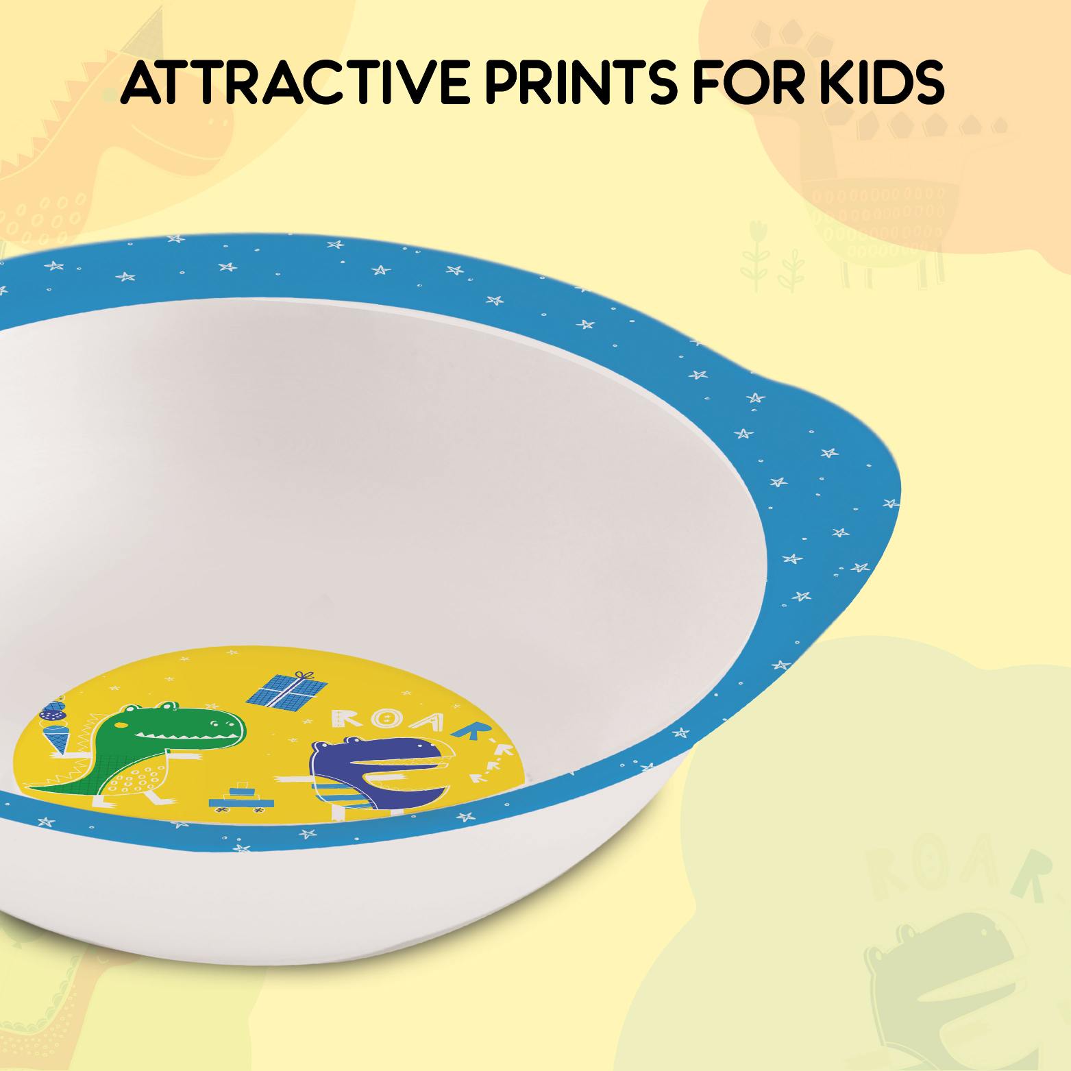 Cereal Kids Melamine Bowl, Set of 3
