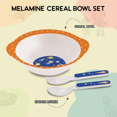 Cereal Kids Melamine Bowl, Set of 3