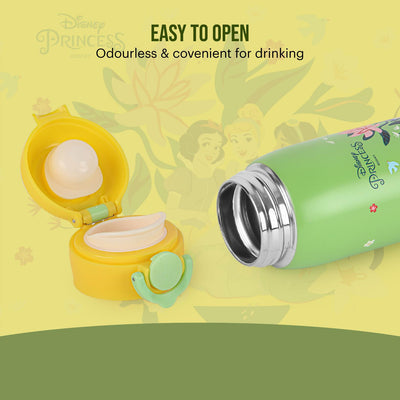 Giggle 3D Touch & Feel Designs One Click Push Thermosteel Flask, 380 ml