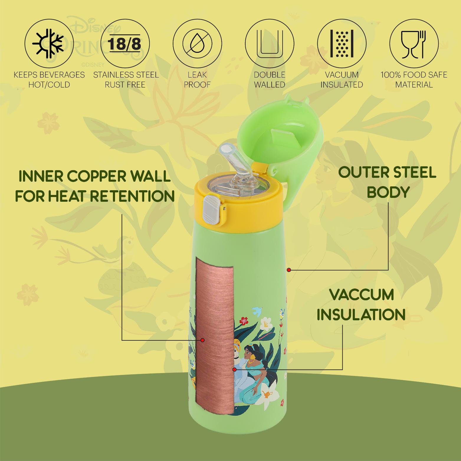 Gulp 3D Touch & Feel Designs Web Warriors, Sipper Thermosteel Flask, 490 ml