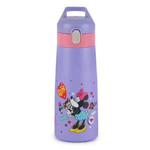 Gulp 3D Touch & Feel Designs Web Warriors, Sipper Thermosteel Flask, 490 ml