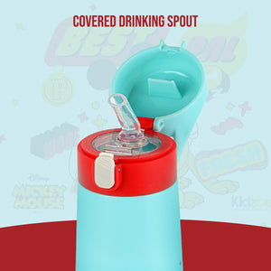 Gulp 3D Touch & Feel Designs Web Warriors, Sipper Thermosteel Flask, 490 ml