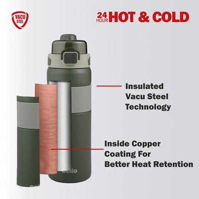Duro Apex, Thermosteel Flask, 900ml