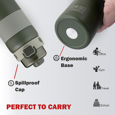 Duro Apex, Thermosteel Flask, 900ml