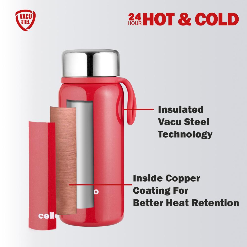 Glitz Thermosteel Flask, 300ml