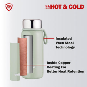 Glitz Thermosteel Flask, 300ml
