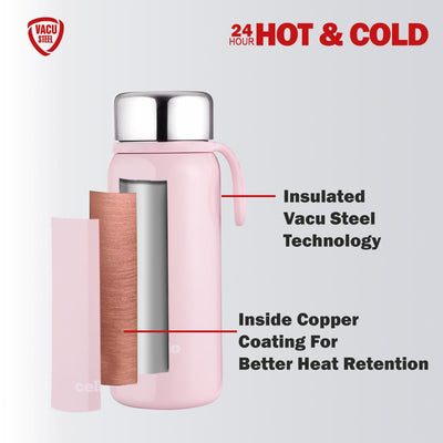 Glitz Thermosteel Flask, 300ml