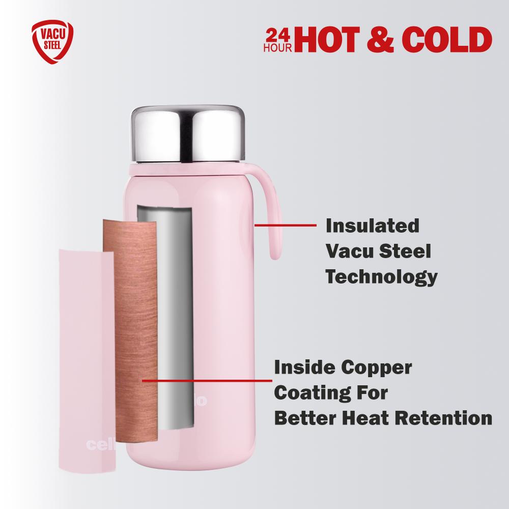 Glitz Thermosteel Flask, 300ml