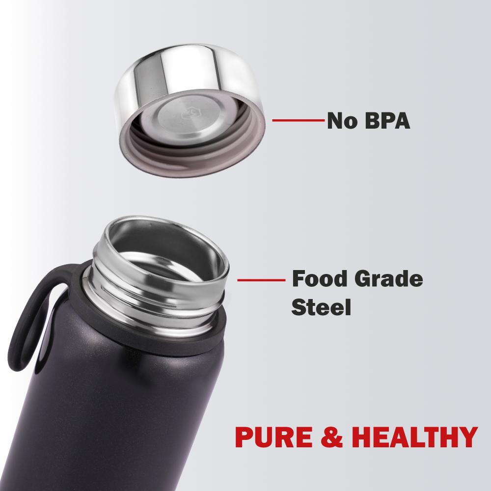 Glitz Thermosteel Flask, 300ml