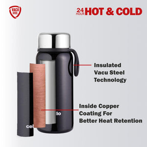 Glitz Thermosteel Flask, 300ml