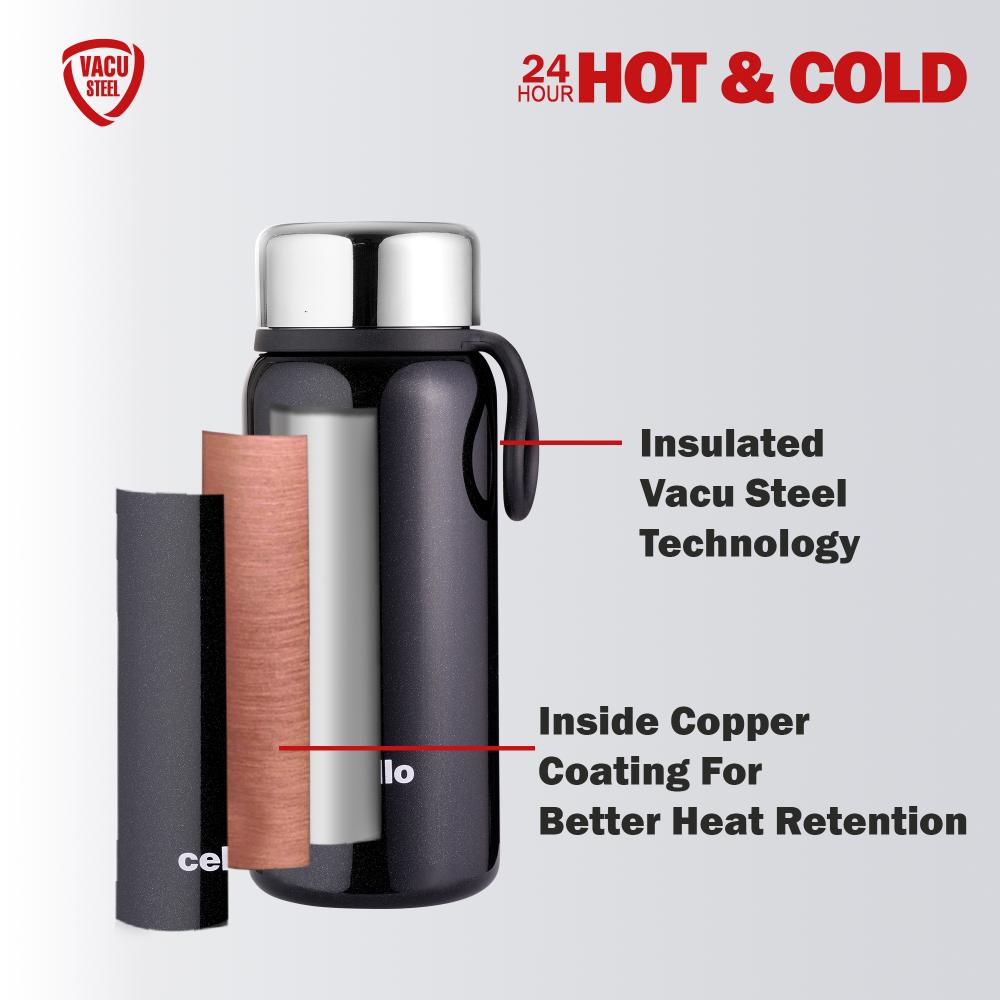 Glitz Thermosteel Flask, 300ml