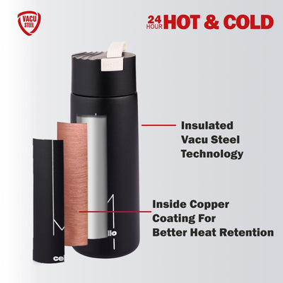 Duke Thermosteel Flask, 400ml