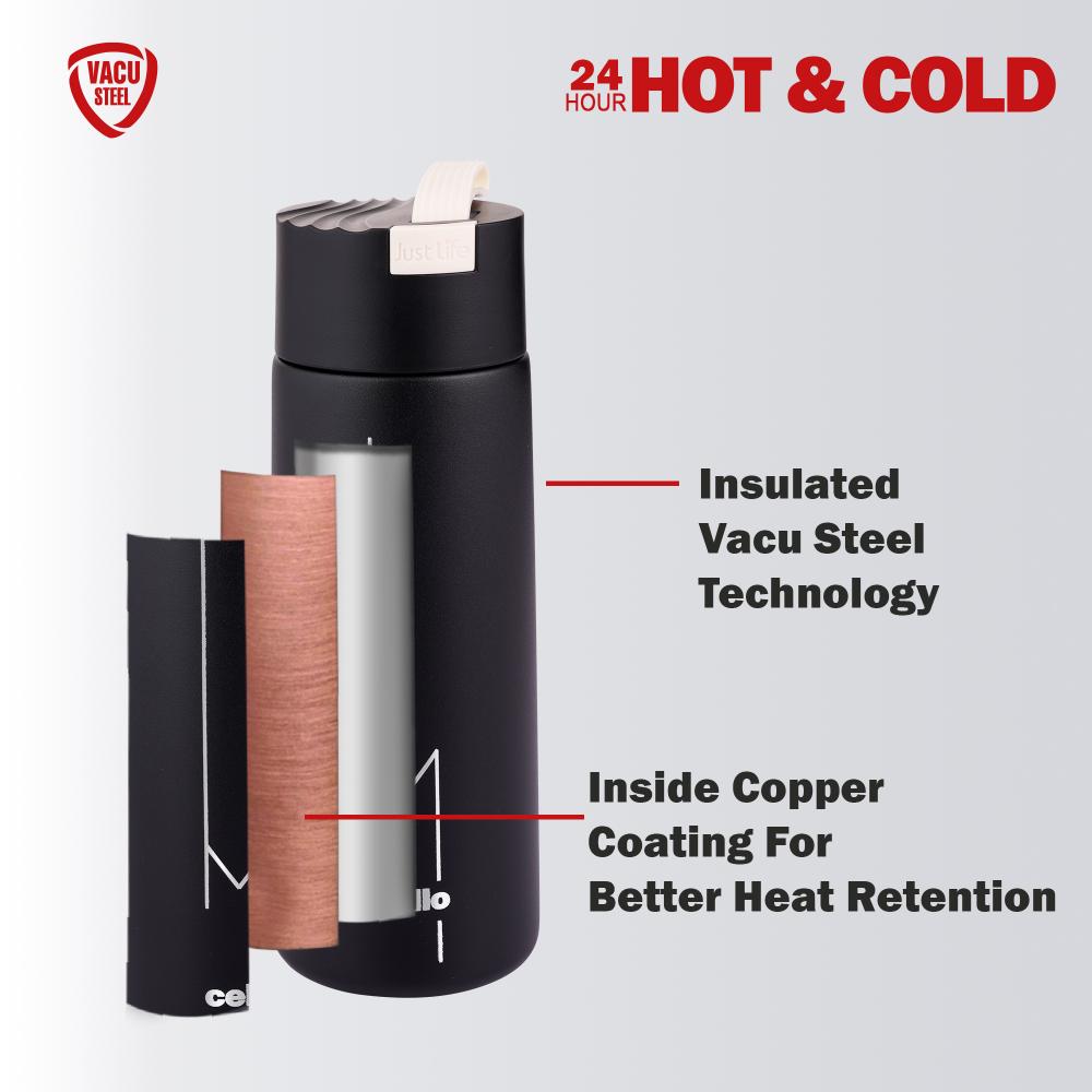 Duke Thermosteel Flask, 400ml