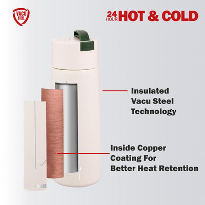 Duke Thermosteel Flask, 400ml
