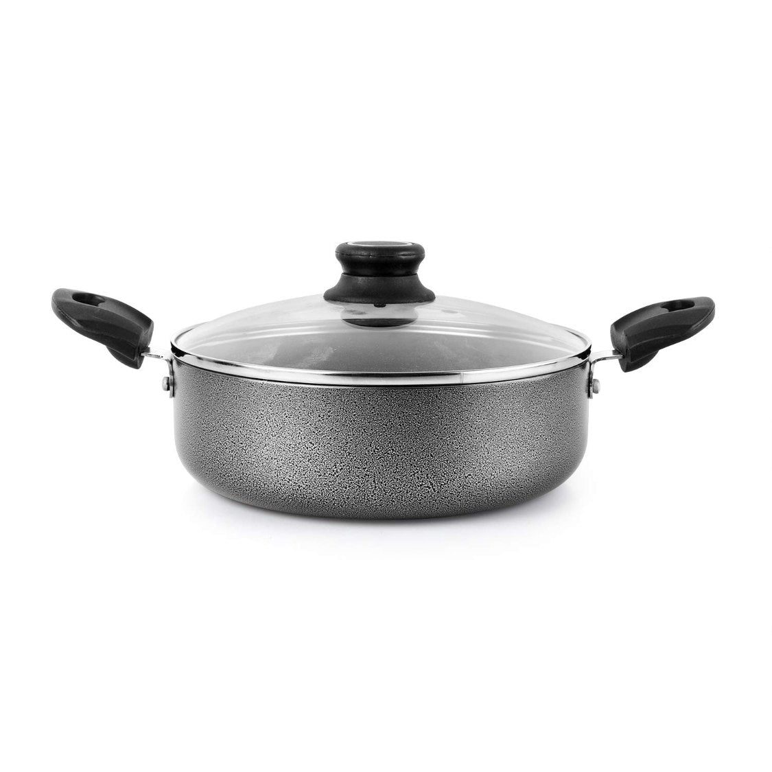 Non-Stick Prima Induction Base Cookware Set, 3 Pieces