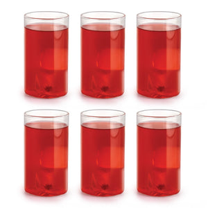 Roma Borosilicate Glass Tumblers, Set of 6