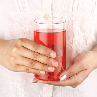 Roma Borosilicate Glass Tumblers, Set of 6
