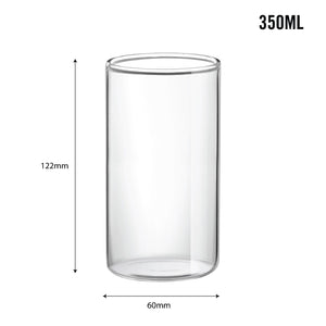 Roma Borosilicate Glass Tumblers, Set of 6