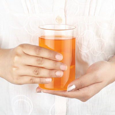 Roma Borosilicate Glass Tumblers, Set of 6