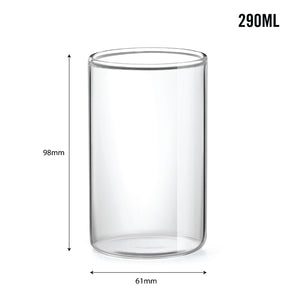 Roma Borosilicate Glass Tumblers, Set of 6