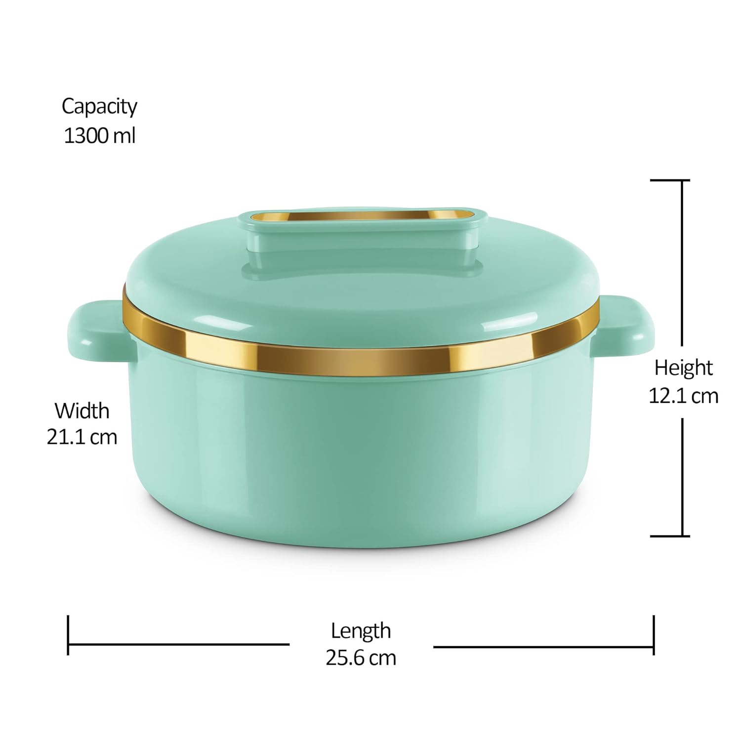 Milton Essenza  Gift Set Curve 1500 Casserole + Tuff Jug 1000 | Set of 2 Pcs