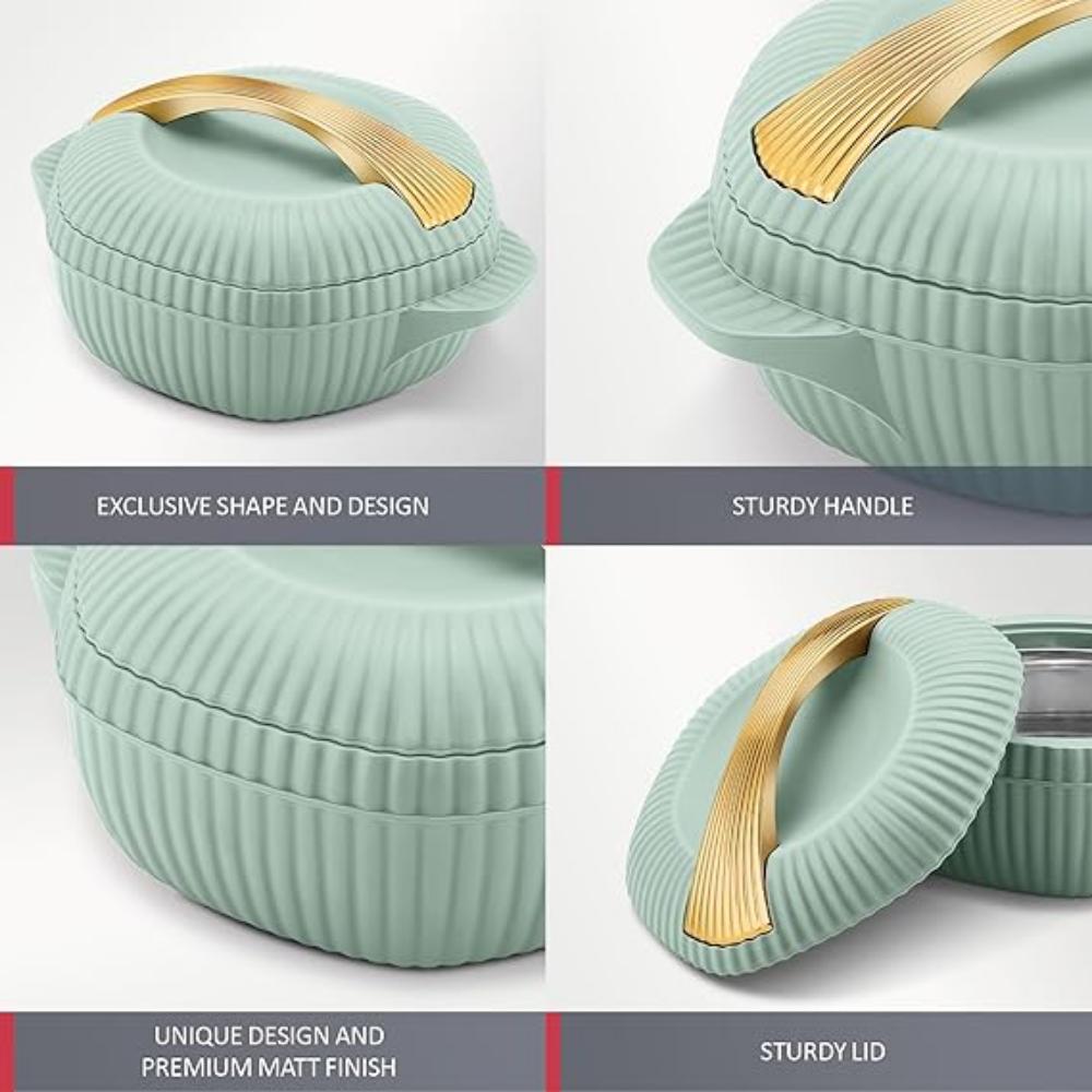 Milton Oyster Premium Thermoware Casserole | 1 Pc